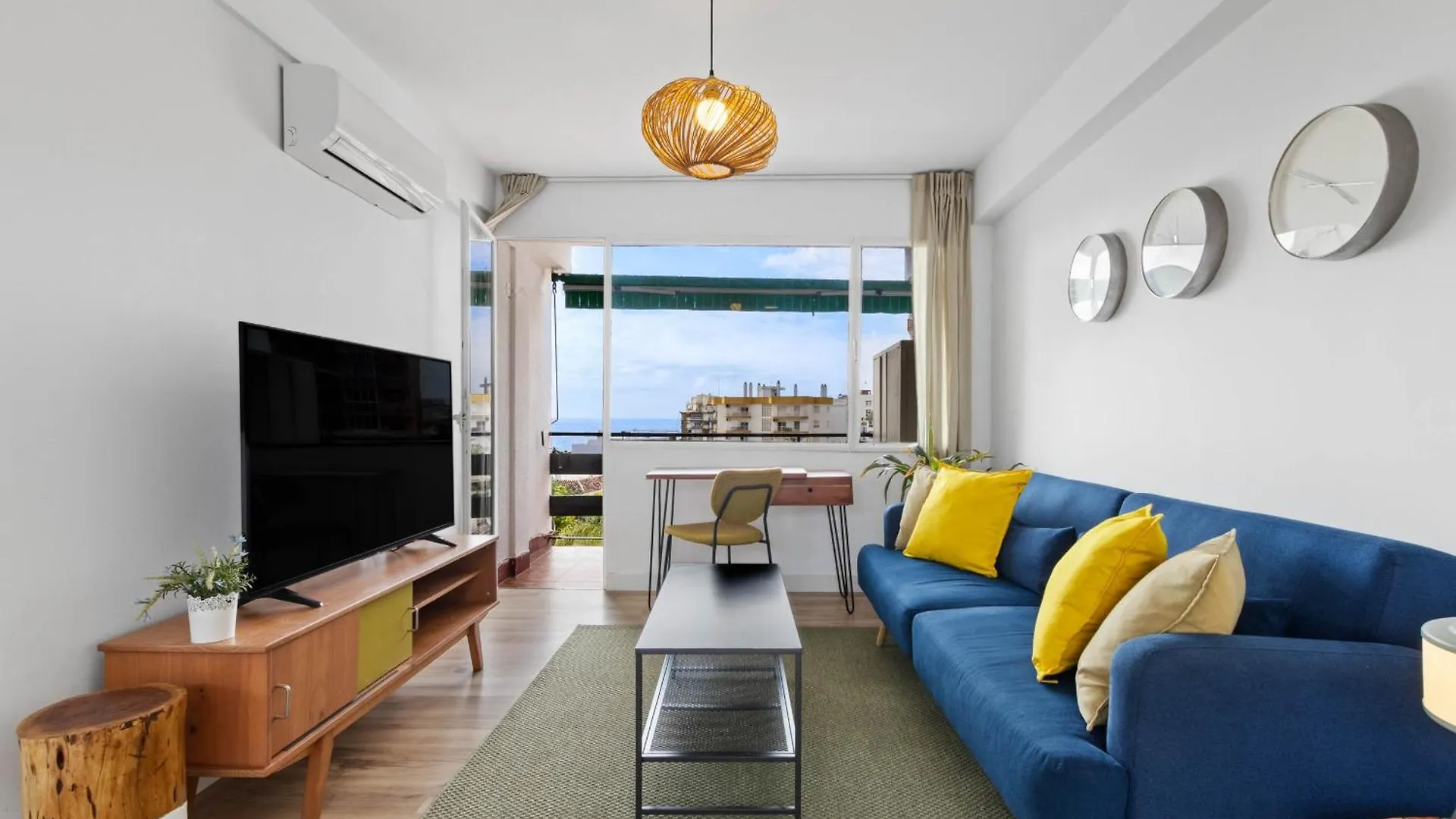 Apartmán Casa Mauro - Vistas Al Mar Torremolinos 0*,  Španělsko