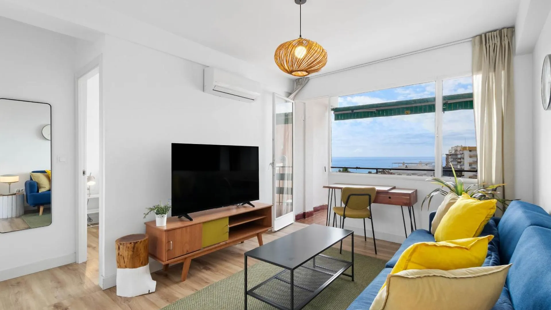 Casa Mauro - Vistas Al Mar Apartment Torremolinos 0*,